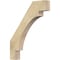 Ekena Millwork 4"W x 26"D x 32"H Merced Rough Sawn Knee Brace, Douglas Fir BRC04X26X32MRC00RDF - alternate 1